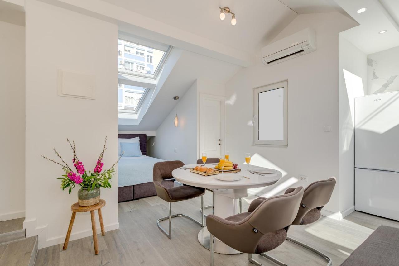 Capital Apartments And Rooms Split Ngoại thất bức ảnh