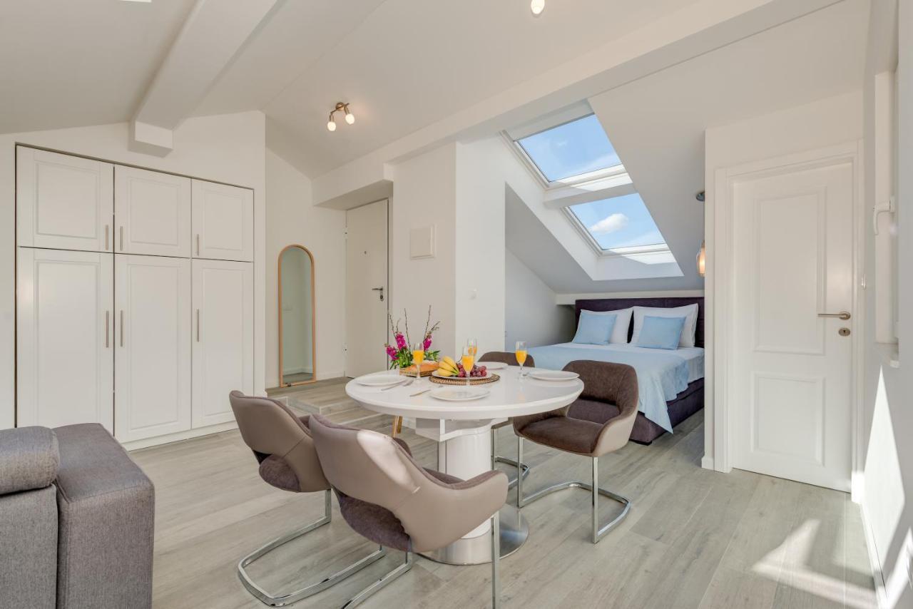Capital Apartments And Rooms Split Ngoại thất bức ảnh