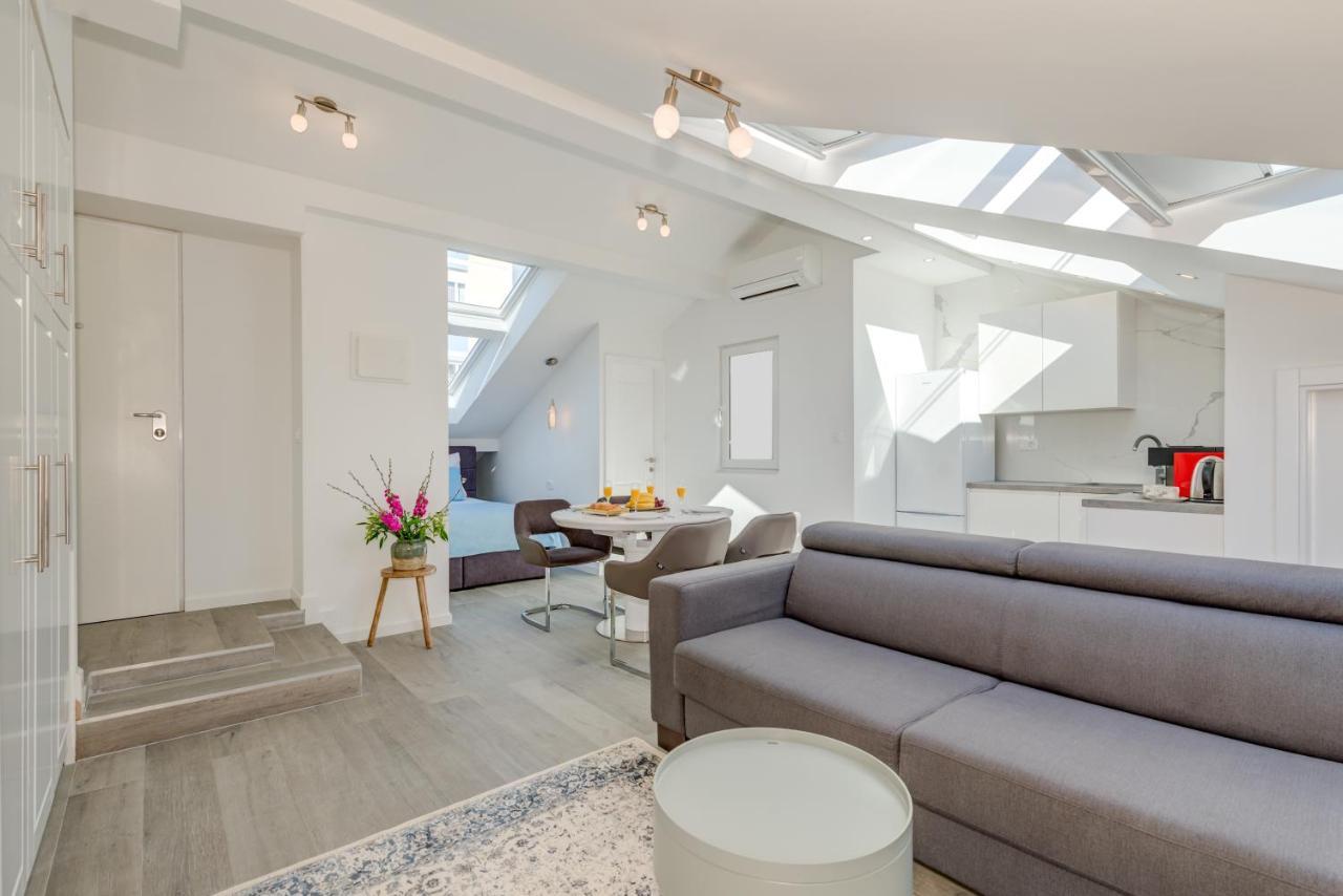 Capital Apartments And Rooms Split Ngoại thất bức ảnh